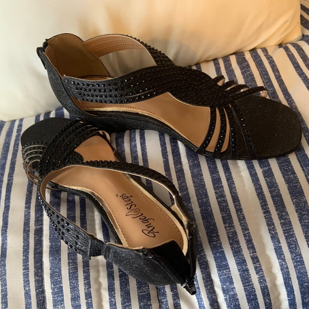 Lo heel dress sandals